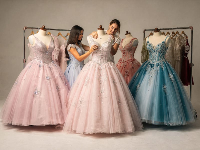 Quinceañera Gowns